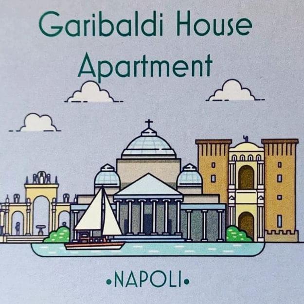 Garibaldi House Apartment Napoli Ngoại thất bức ảnh